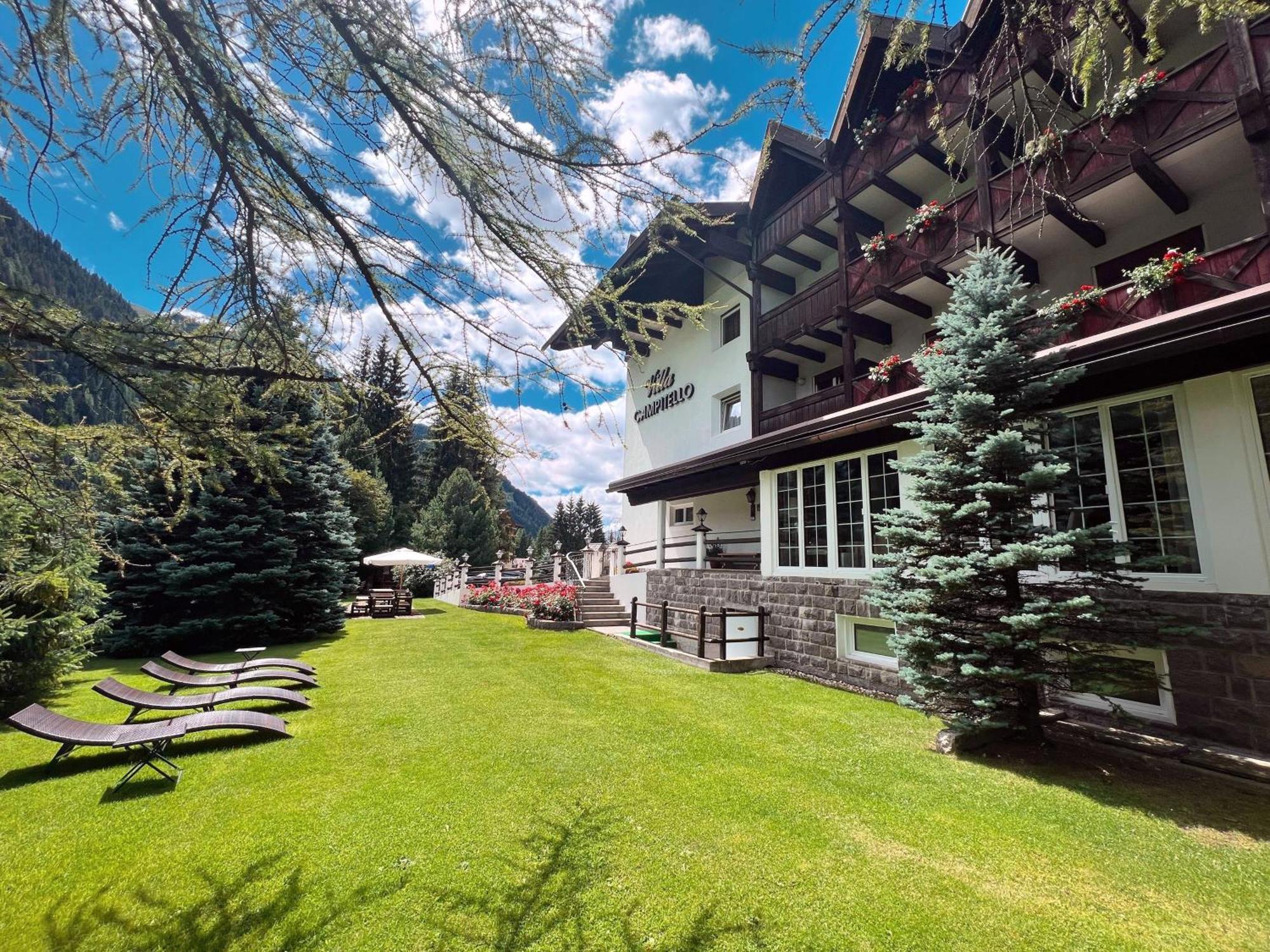 B&B Garni Villa Campitello Campitello di Fassa Exterior foto