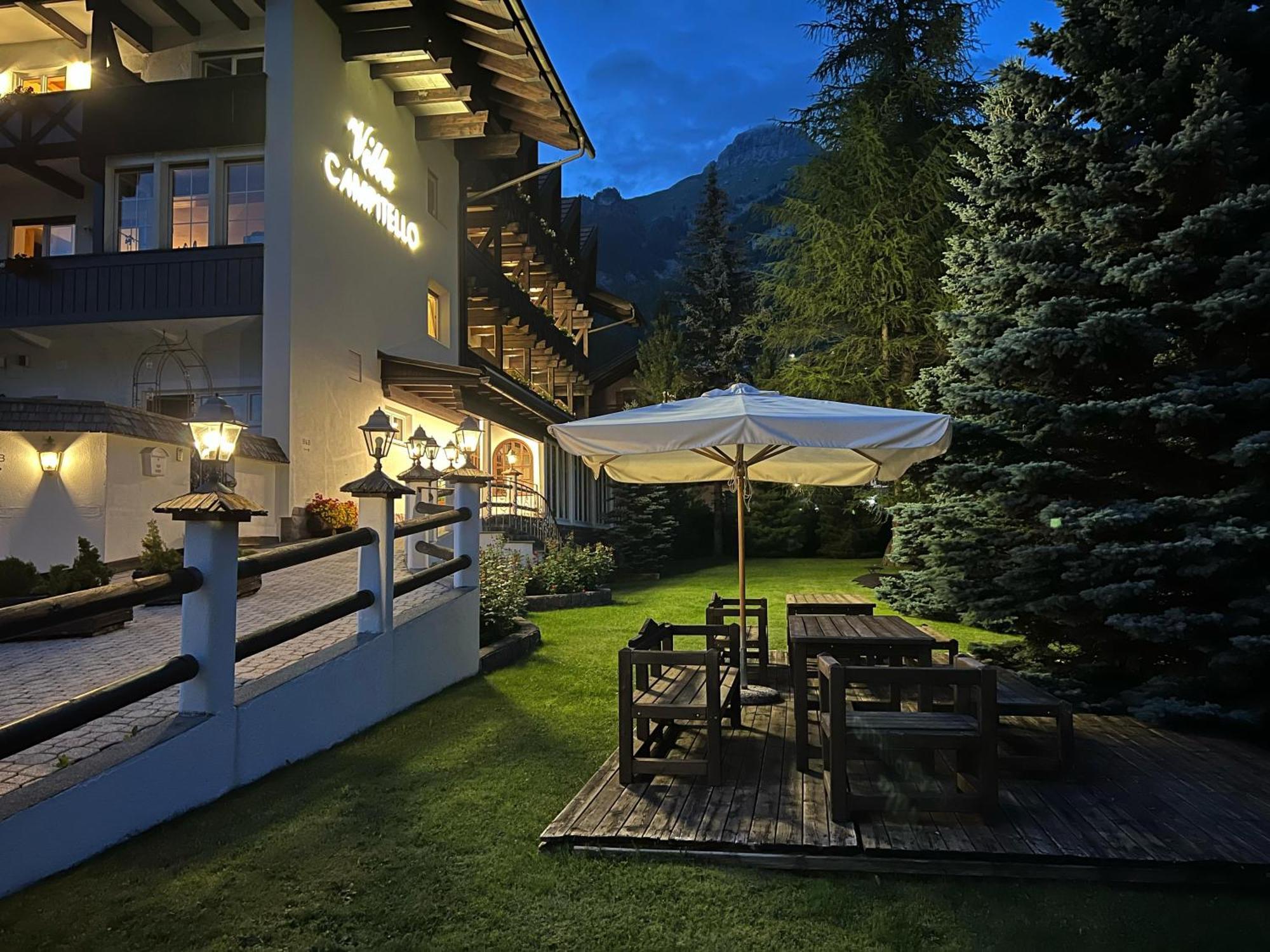 B&B Garni Villa Campitello Campitello di Fassa Exterior foto