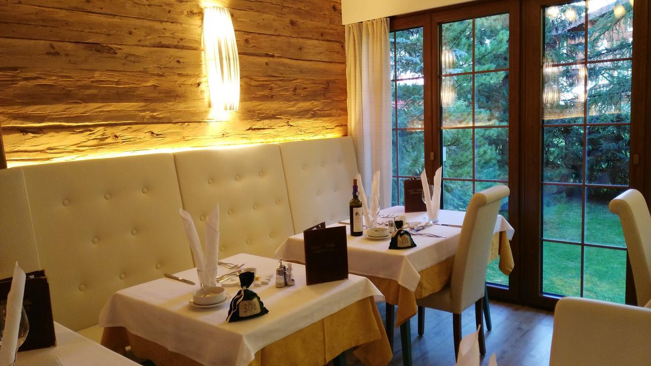 B&B Garni Villa Campitello Campitello di Fassa Exterior foto
