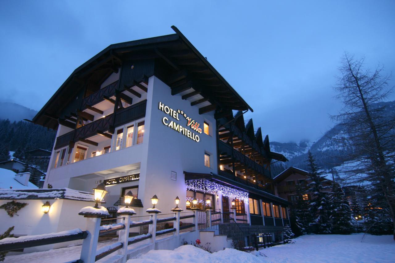 B&B Garni Villa Campitello Campitello di Fassa Exterior foto